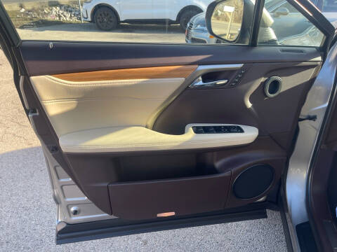 2018 Lexus RX 350L Luxury