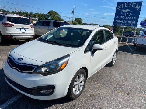 2012 Kia Rio for sale at Steven Auto Sales in Marietta GA