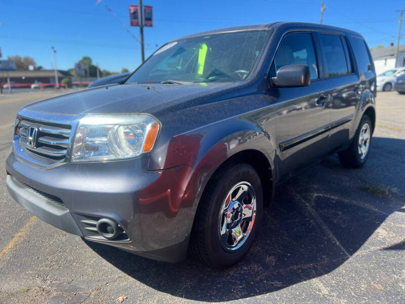 2015 Honda Pilot for sale at Steel Auto Group LLC in Logan OH