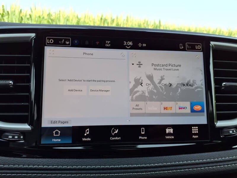 2025 Chrysler Pacifica Select