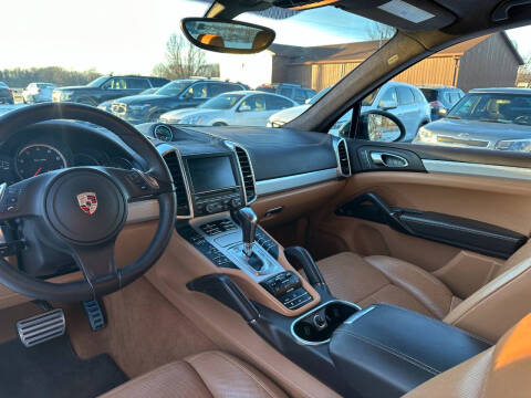 2013 Porsche Cayenne Turbo