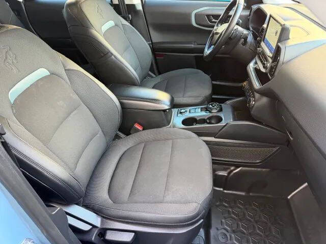 2022 Ford Bronco Sport Badlands