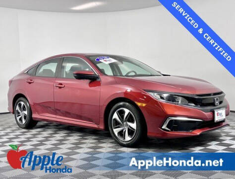 2020 Honda Civic for sale at APPLE HONDA in Riverhead NY