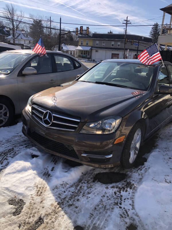 2014 Mercedes-Benz C-Class C 300 Sport 4MATIC
