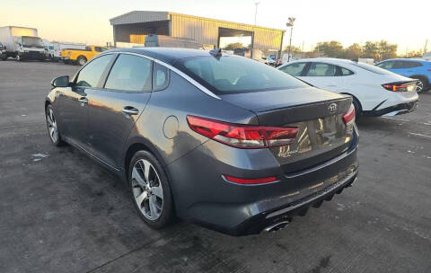 2020 Kia Optima S