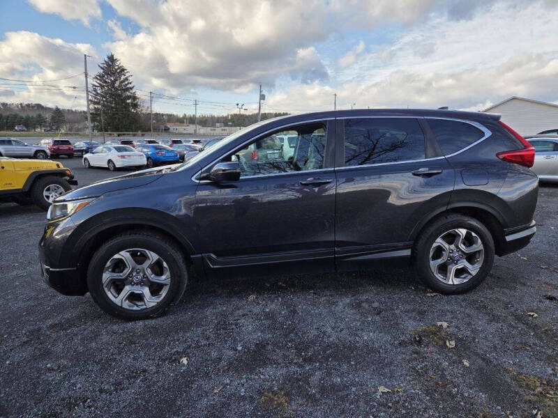 2017 Honda CR-V EX
