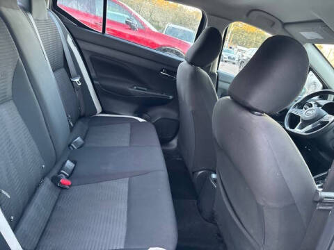 2021 Nissan Versa SV