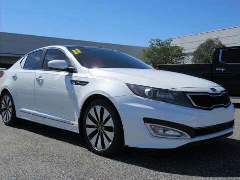 2011 Kia Optima SX Turbo