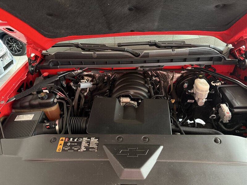 2017 Chevrolet Silverado 1500 Custom