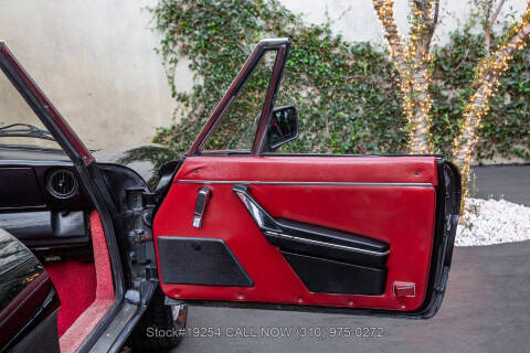 1981 Alfa Romeo Spider Veloce