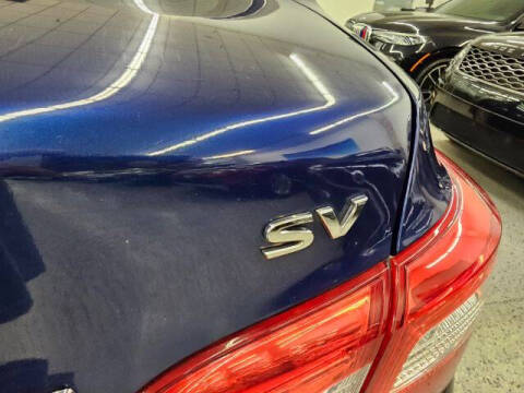 2019 Nissan Sentra SV