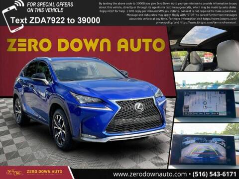 2015 Lexus NX 200t for sale at NYC Motorcars of Freeport in Freeport NY