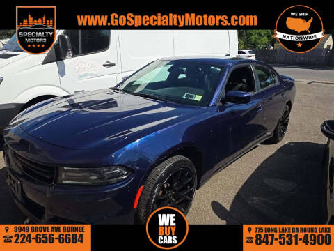 2016 Dodge Charger SXT