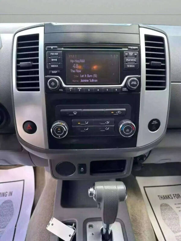 2017 Nissan Frontier