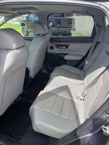 2017 Honda CR-V Touring