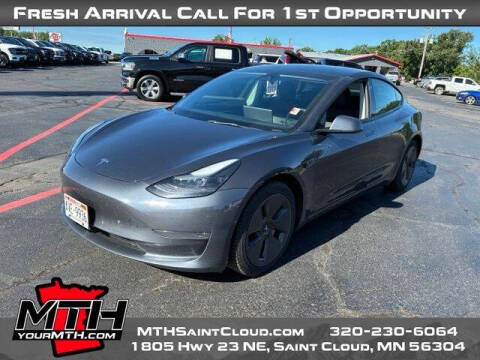 2022 Tesla Model 3 Long Range