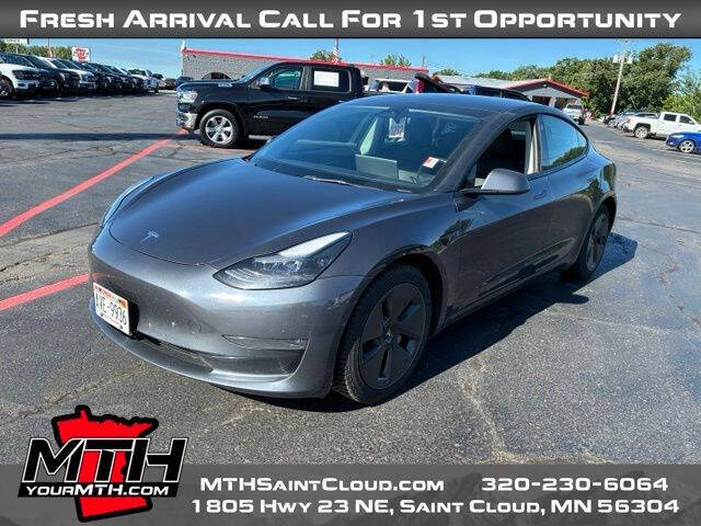 2022 Tesla Model 3 Long Range
