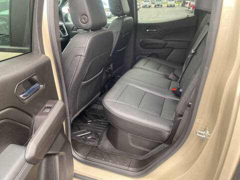 2024 GMC Canyon Elevation