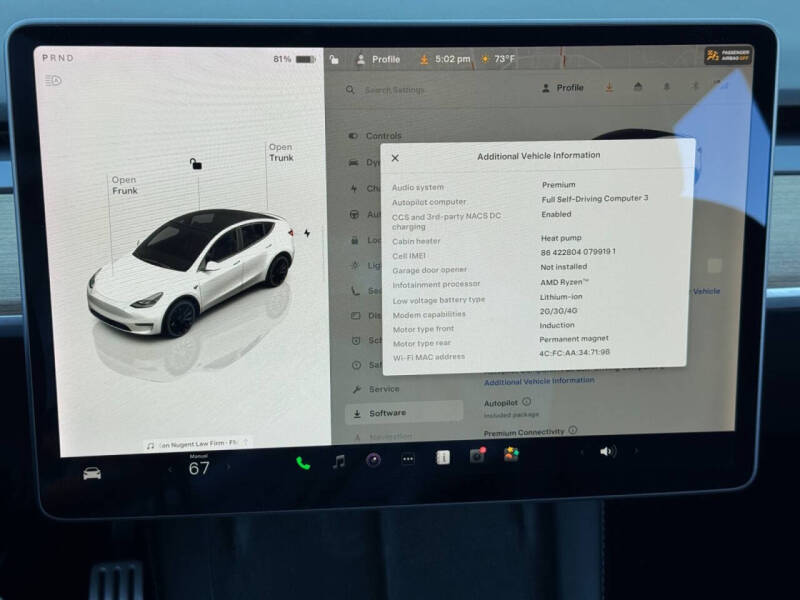 2022 Tesla Model Y Performance