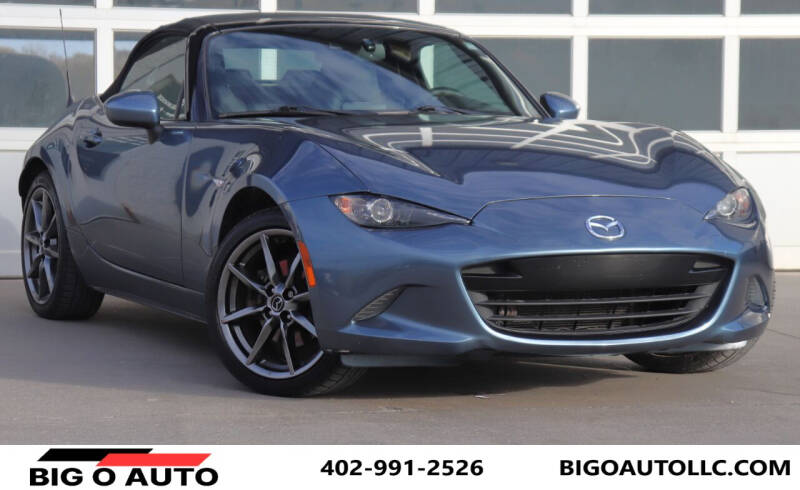 2017 Mazda MX-5 Miata for sale at Big O Auto LLC in Omaha NE