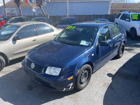 2003 Volkswagen Jetta for sale at American Dream Motors in Everett WA