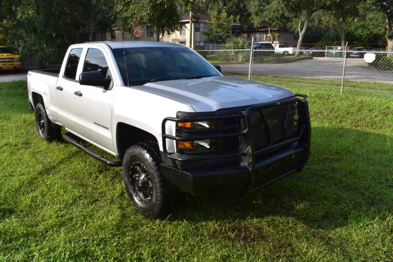 2014 Chevrolet Silverado 1500 Work Truck 1WT photo 8