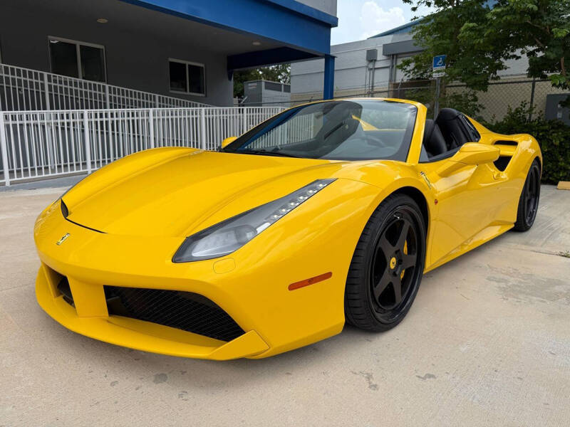 2017 Ferrari 488 Spider