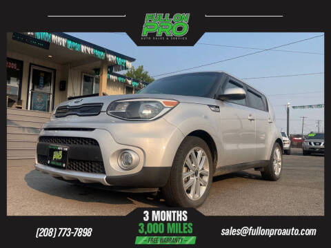 2017 Kia Soul +