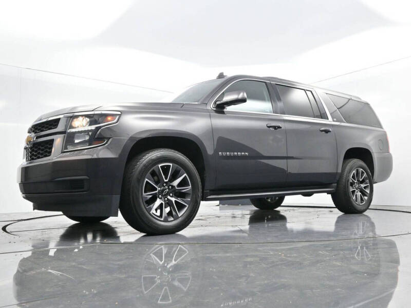 2018 Chevrolet Suburban LT