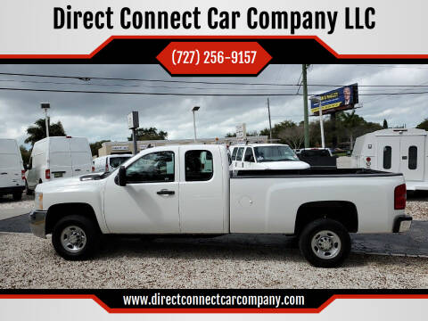 2008 Chevrolet Silverado 2500HD for sale at Direct Connect Commercial in Largo FL