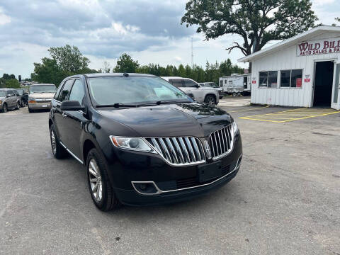2013 Lincoln MKX