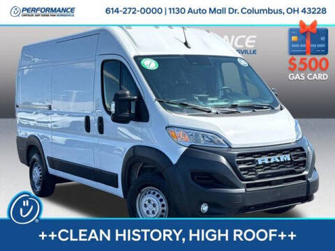 2024 RAM ProMaster