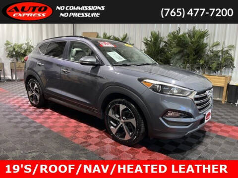 2016 Hyundai Tucson for sale at Auto Express in Lafayette IN