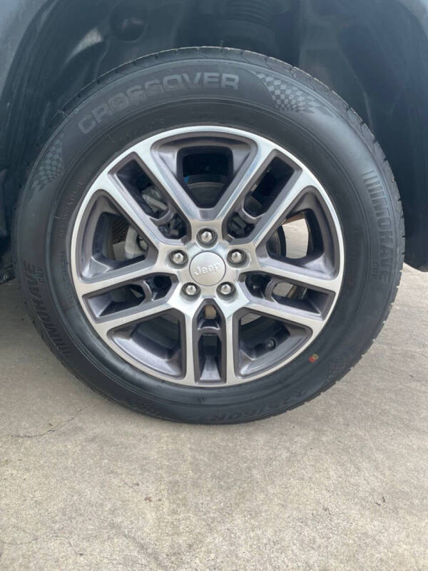2018 Jeep Compass Latitude