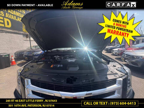 2018 Cadillac Escalade Luxury