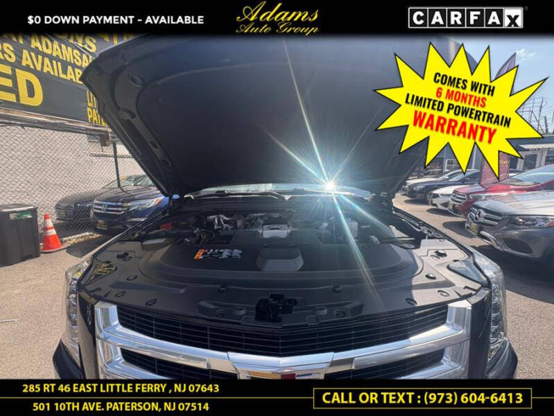 2018 Cadillac Escalade Luxury