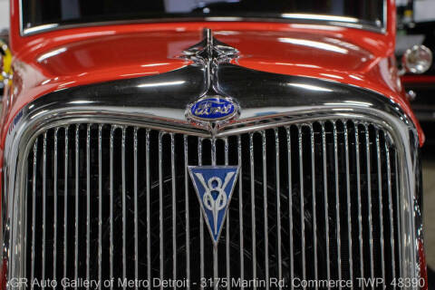 1934 Ford Tudor