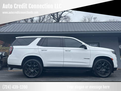 2022 Chevrolet Tahoe for sale at Auto Credit Connection LLC in Uniontown PA