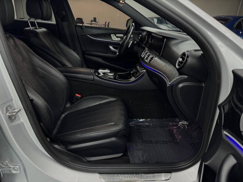 2017 Mercedes-Benz E-Class E 300 4MATIC