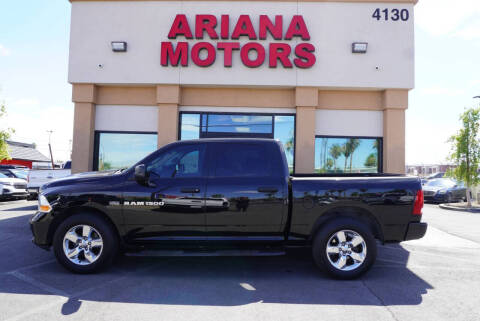 2012 RAM 1500 Express
