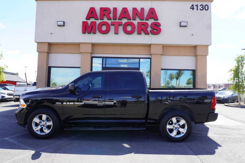 2012 RAM 1500 Express
