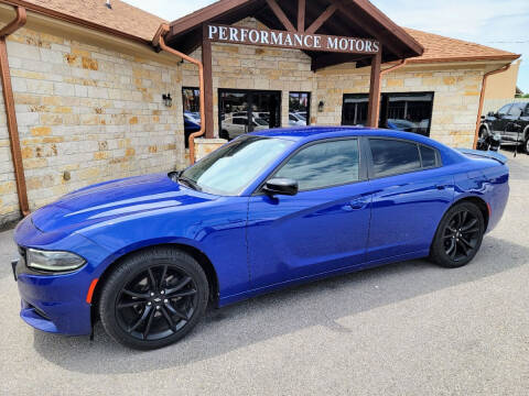 2018 Dodge Charger for sale at Performance Motors Killeen Second Chance in Killeen TX