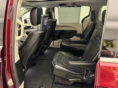 2018 Chrysler Pacifica Limited