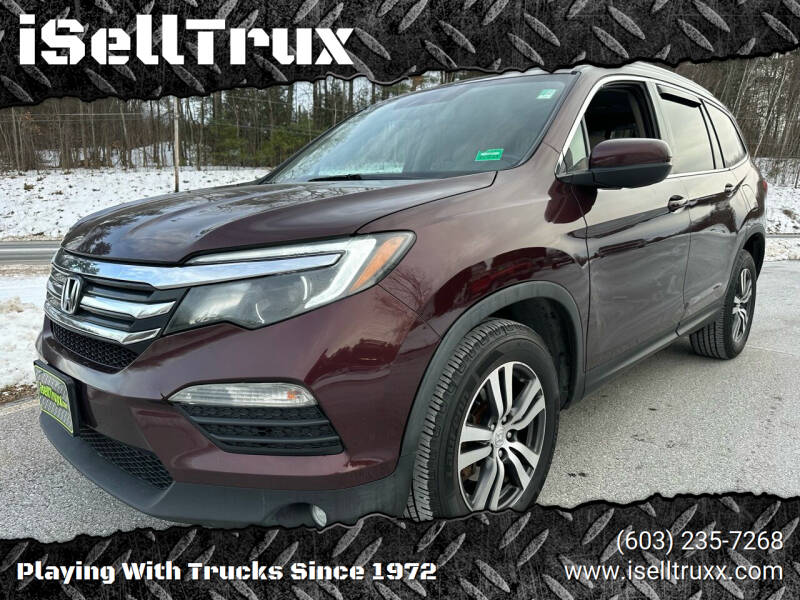 2016 Honda Pilot for sale at iSellTrux in Hampstead NH