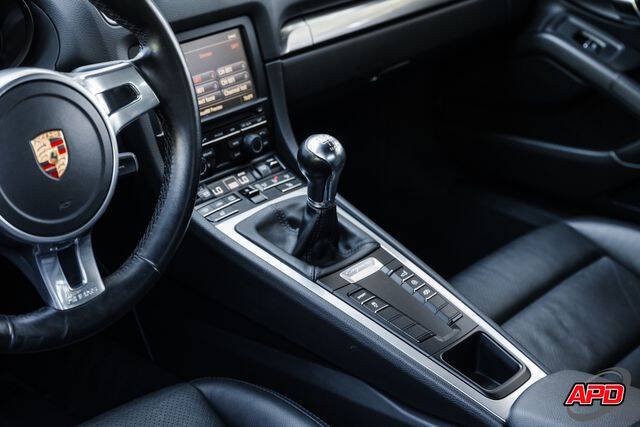 2016 Porsche Cayman Black Edition