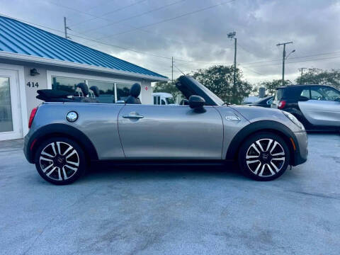 2019 MINI Convertible Cooper S