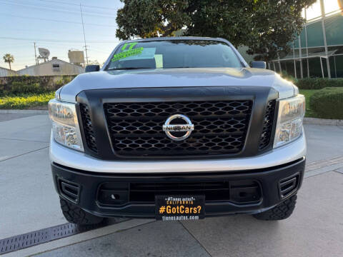 2017 Nissan Titan S
