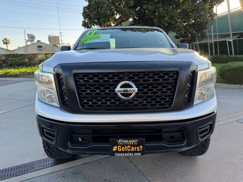 2017 Nissan Titan S