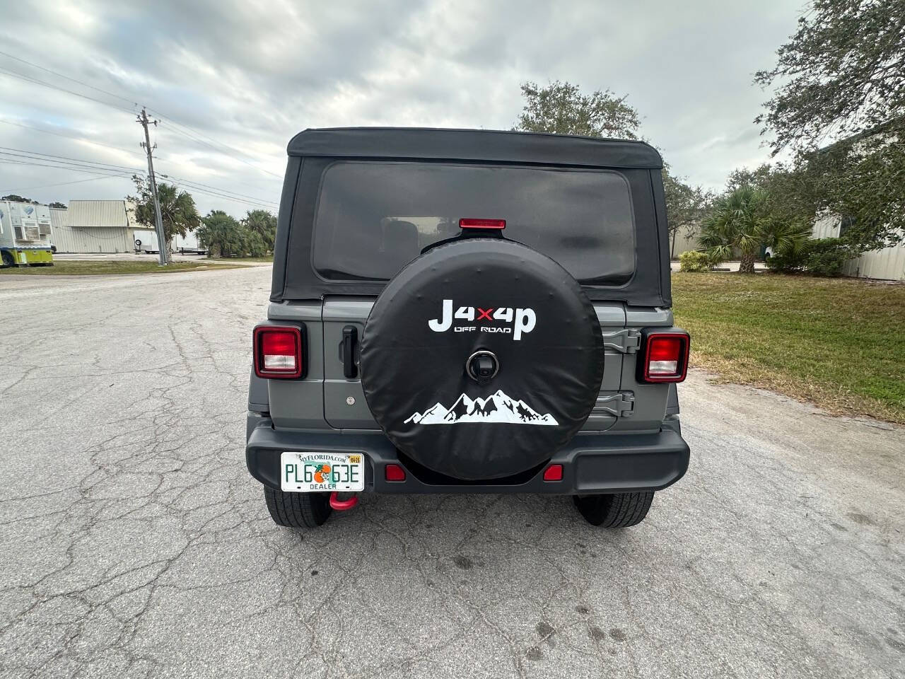 2018 Jeep Wrangler Unlimited for sale at Rubi Motorsports in Sarasota, FL