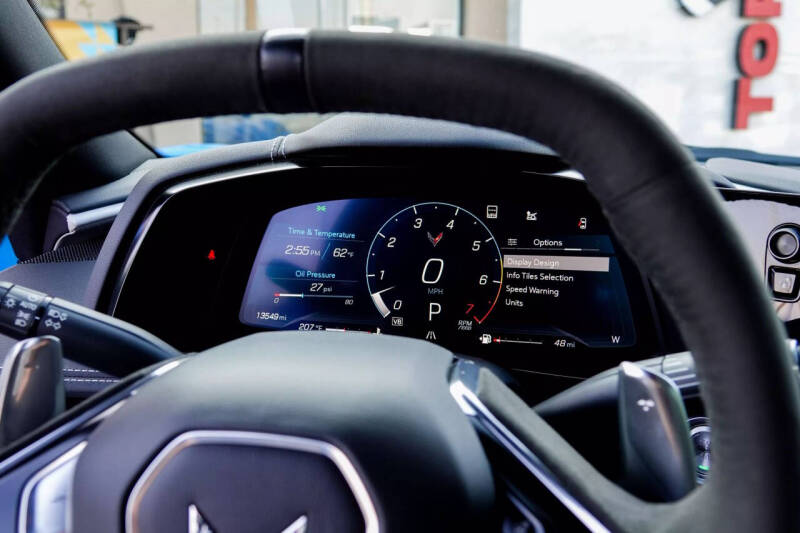 2022 Chevrolet Corvette Stingray